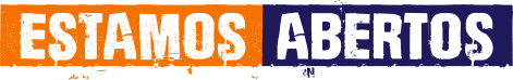 Estamos abertos!